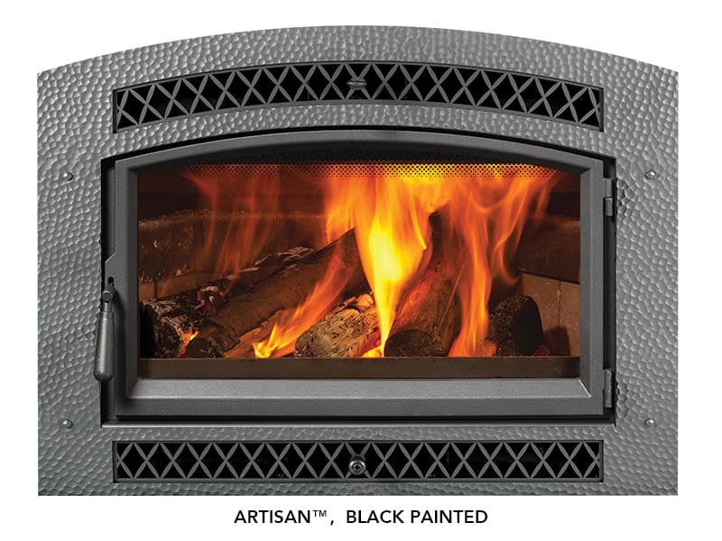 Fireplace X - Large Flush Wood Arched NexGen-Fyre