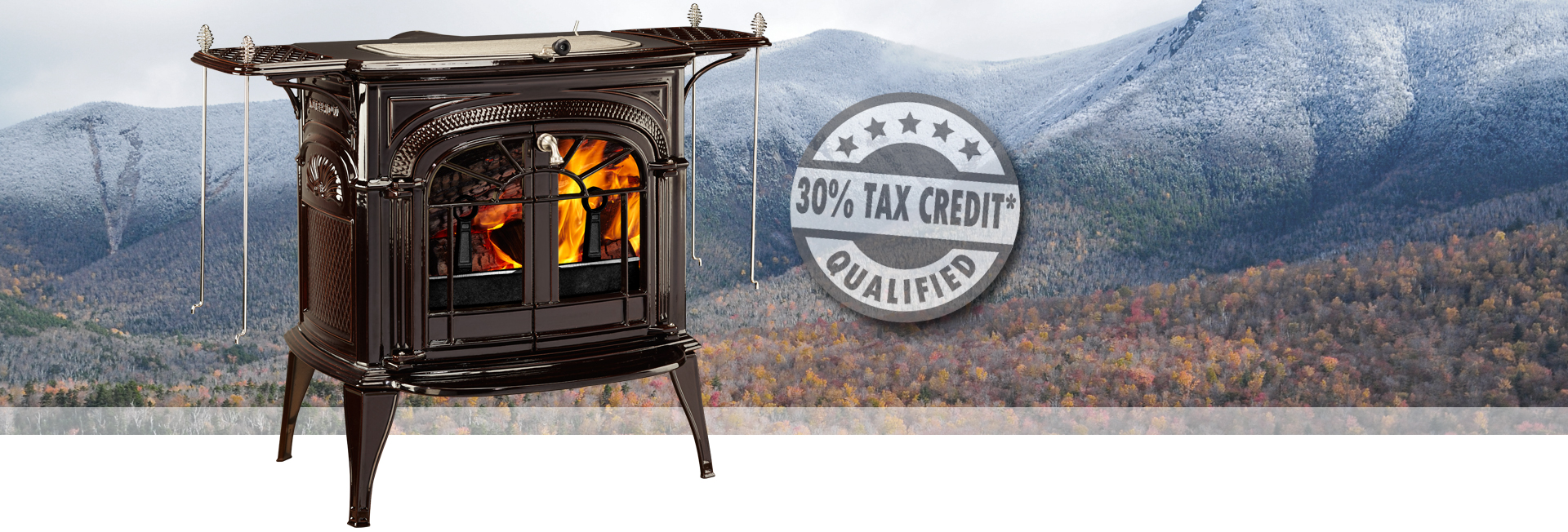 Vermont Castings Intrepid FlexBurn Wood Burning Stove
