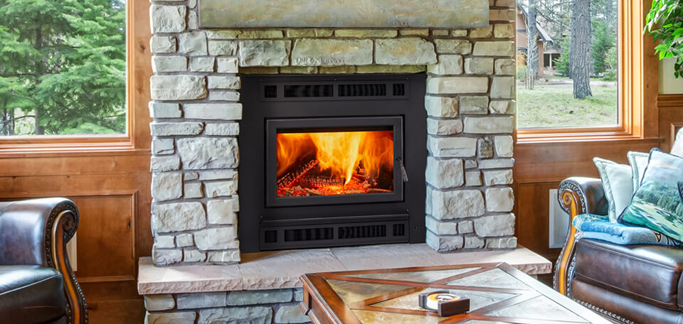 Majestic Pioneer III Wood Fireplace