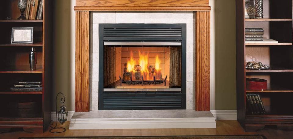 Majestic Sovereign Wood-Burning Fireplace