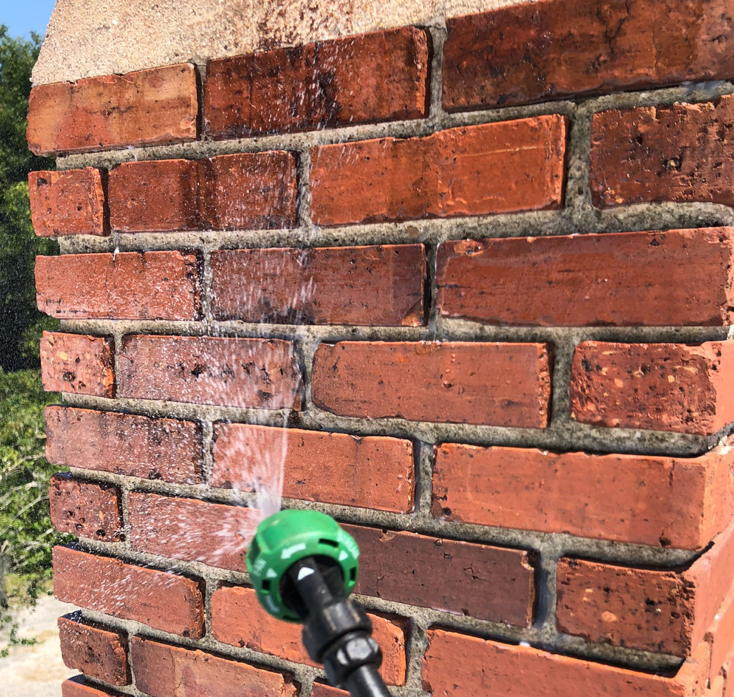masonry chimney services water damage treatment
