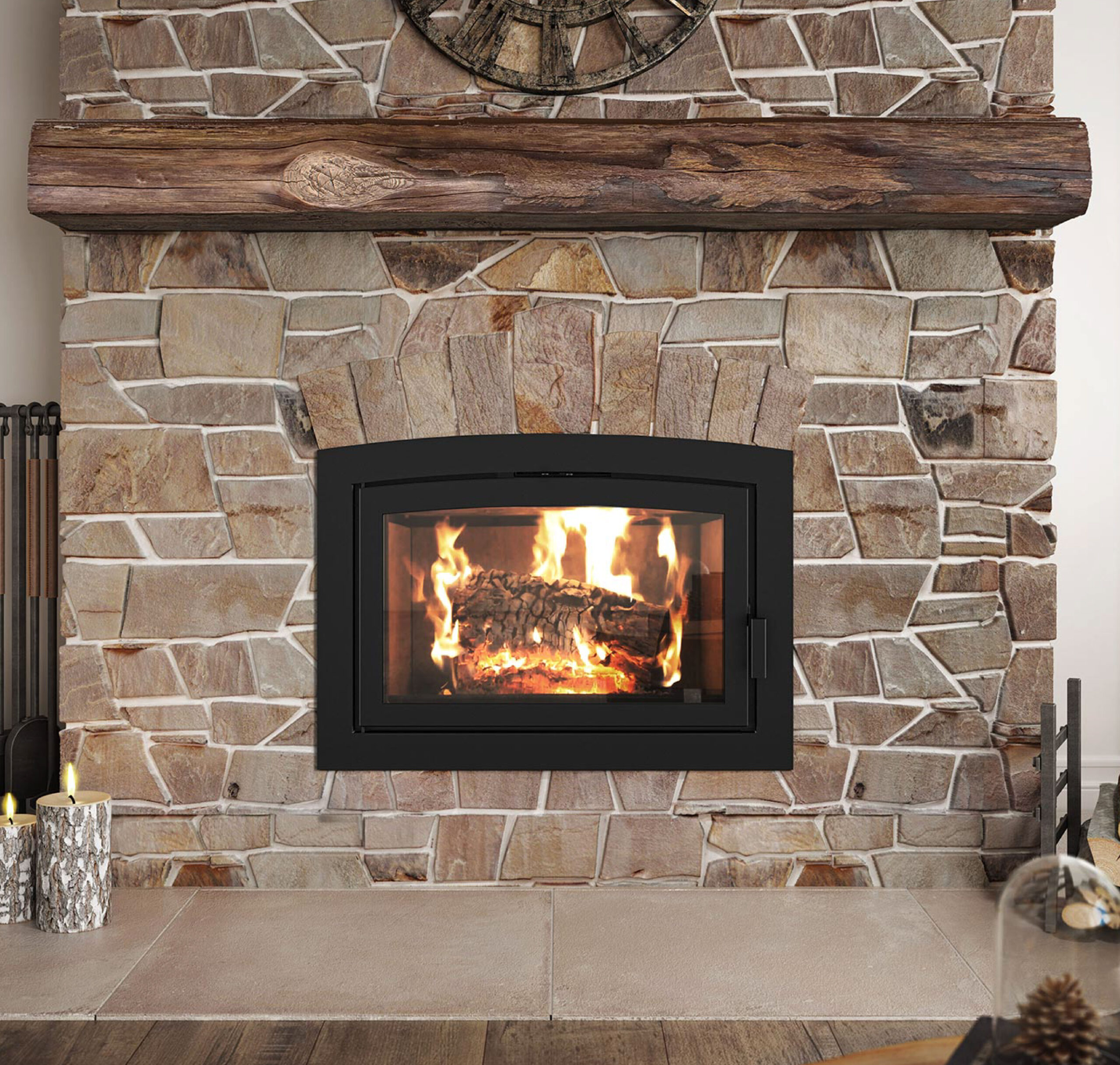 wood fireplace maintenance with ambiance fireplace insert
