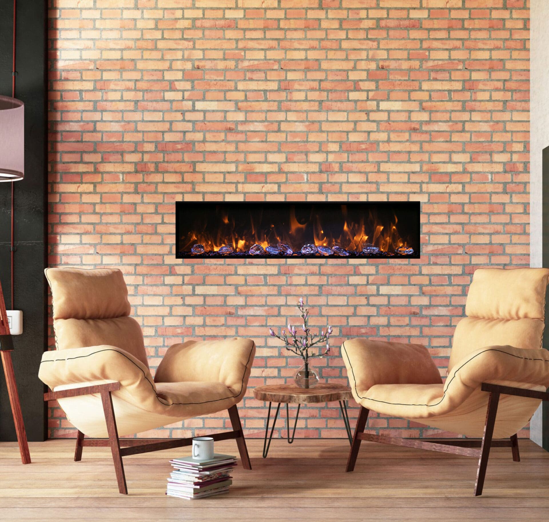 masonry fireplace surrounds